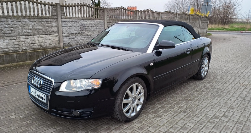 Audi A4 cena 23900 przebieg: 231600, rok produkcji 2006 z Inowrocław małe 596